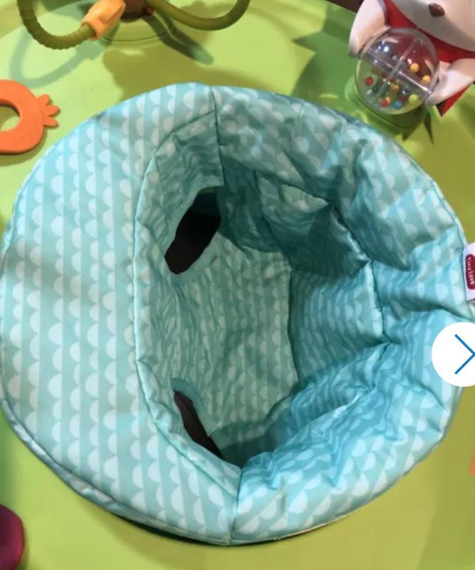 New bouncer purchased last night| Original bouncer purchased 3 months ago