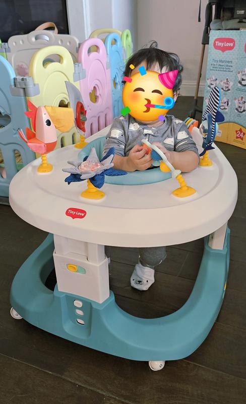 Tiny Love 4-in-1 Here I Grow Mobile Activity Center