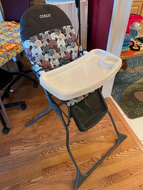 Compact Storable High Chair