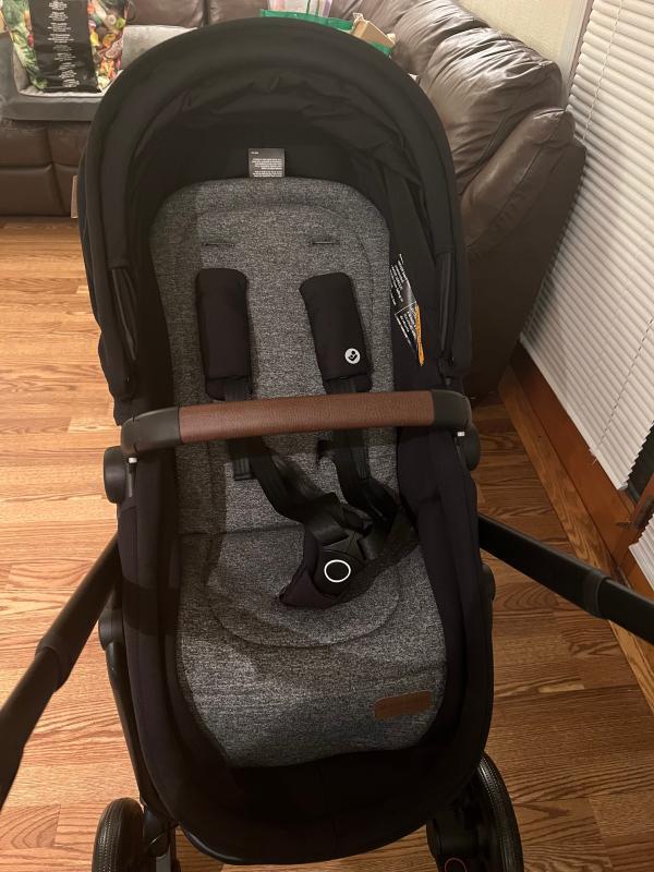 Parent Facing Stroller Mode| Comfortable Cushioned Stroller Seat| Compact Fold| Bassinet Mode