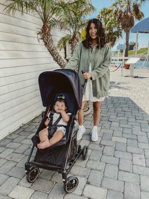 Customer photo for "We love this stroller"