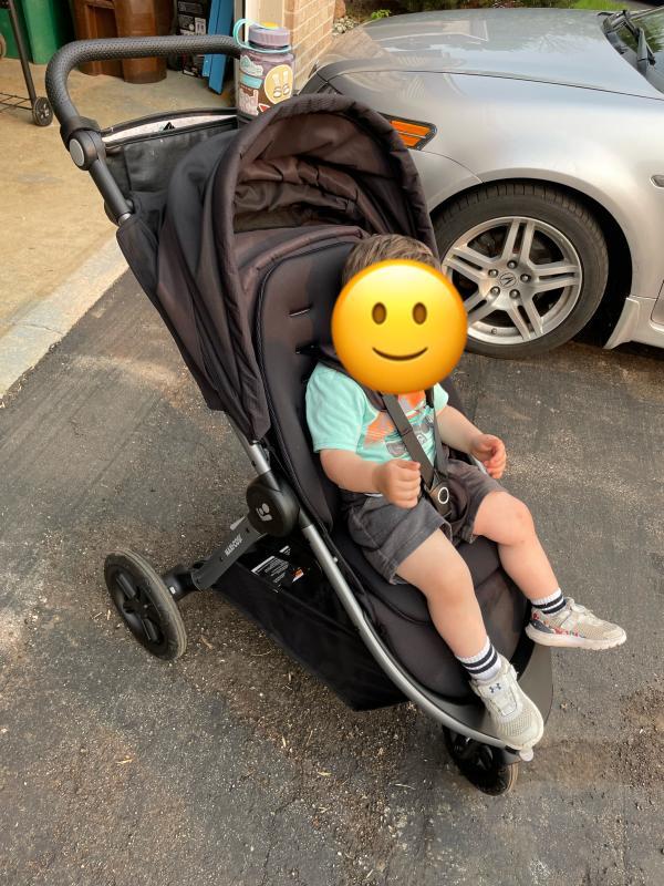 My POV when it partially collapses