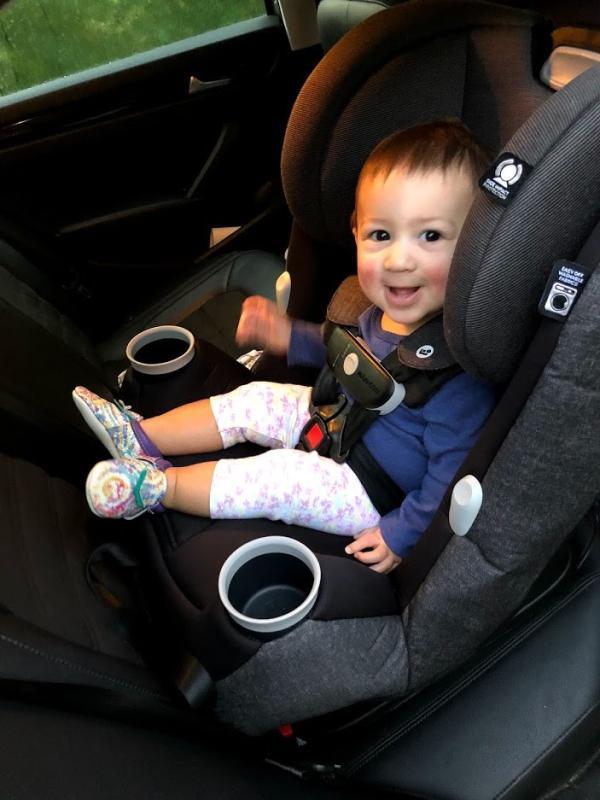 Customer photo for "Plush and Comfortable seat"