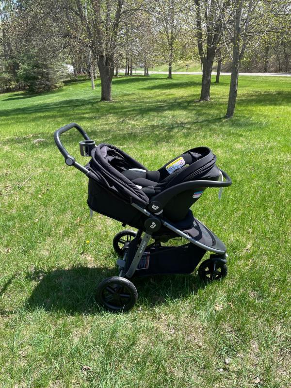 Stroller with Car Seat Insert| Stroller