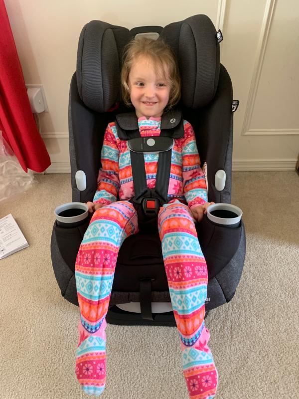 Almost 5 month old without extra support pillow| 6 year old| Almost 4 year old| Almost 5 month old with head support pillow