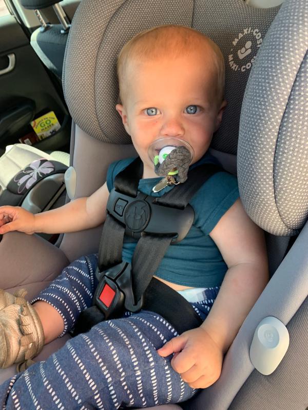 Customer photo for "Soft, Comfy, and Easy to Clean!"