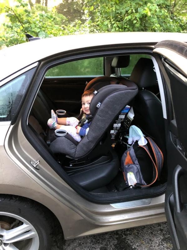 Customer photo for "Plush and Comfortable seat"