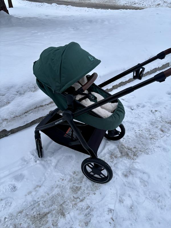bebe Maxi Cosi 5-in-1 Modular Zelia LUXE Travel System — Goldtex