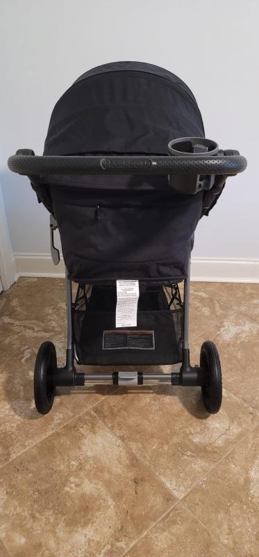 Car seat| Stroller (side)| Stroller (behind)