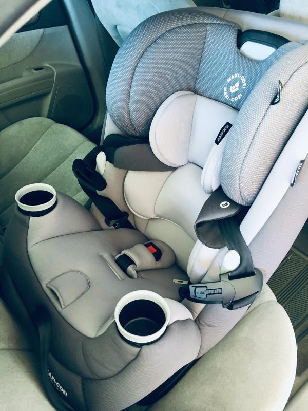Customer photo for "Comfort, safety & style—Maxi Cosi may be my new go-to brand"
