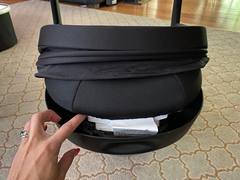 Unfortunately, the car seat arrived slightly damaged, so I won't be able to use it in the car.