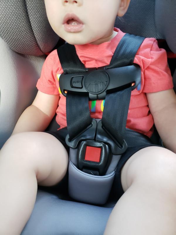 Customer photo for "Happy Baby = Happier Car Rides for All"