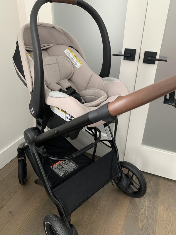 Velia’s choice Maxi Cosi Zelia Luxe 5-in-1 Modular Travel System - Basalt