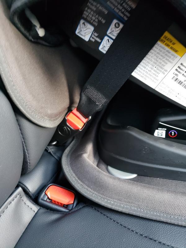 Customer photo for "Happy Baby = Happier Car Rides for All"