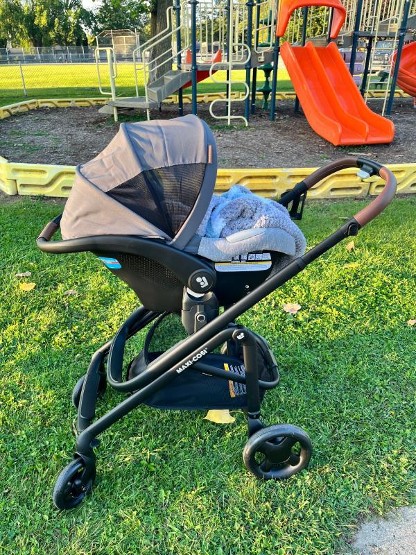 Stands on its own!| Stylish and comfortable| Love this canopy!