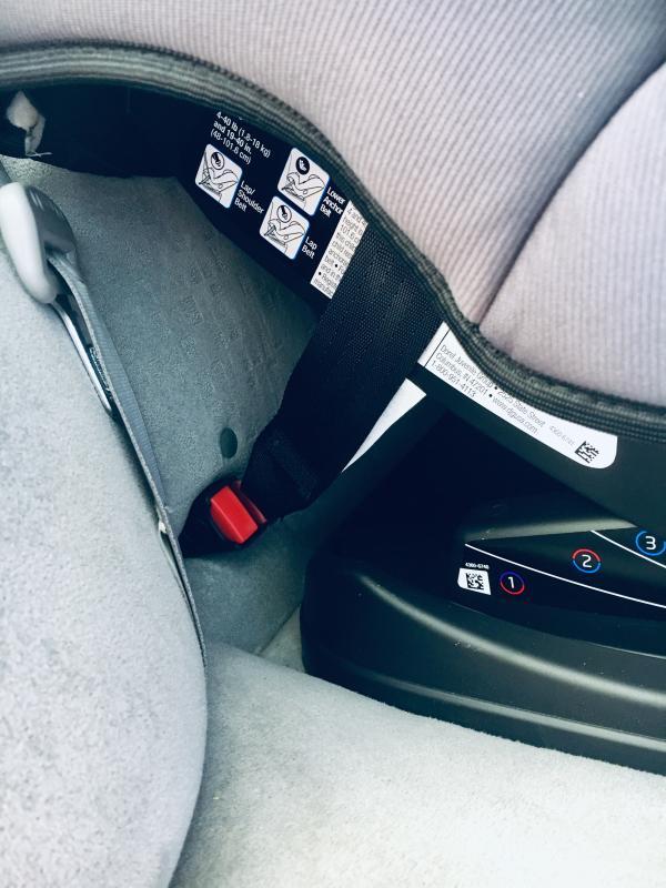 Customer photo for "Comfort, safety & style—Maxi Cosi may be my new go-to brand"