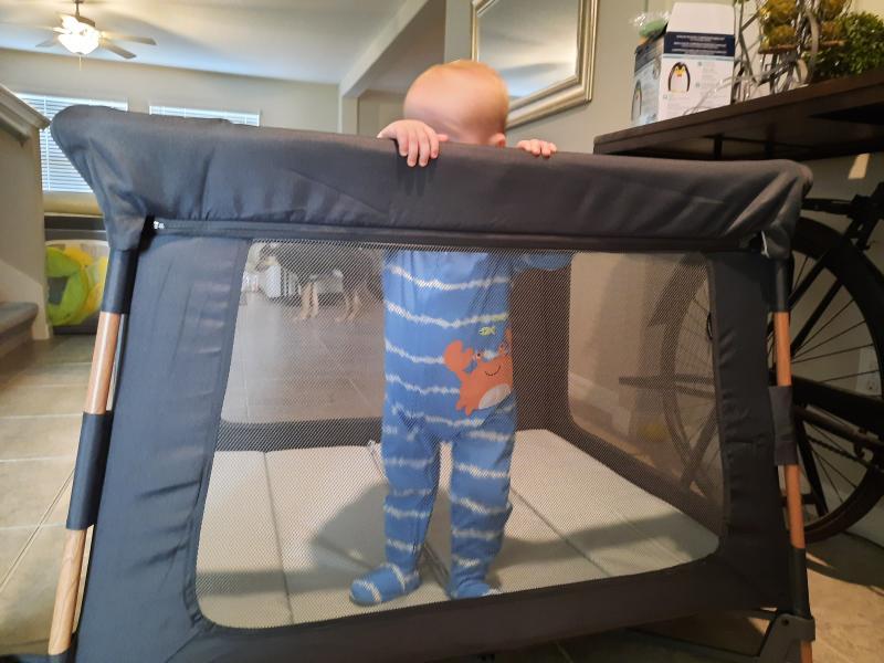 Not quite enough play space| Plenty of sleep space