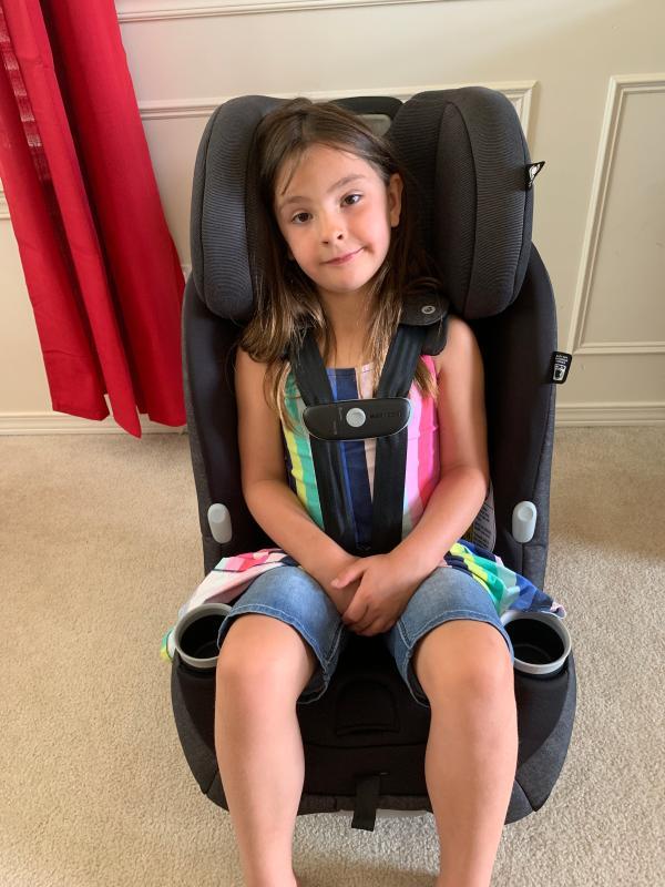 Almost 5 month old without extra support pillow| 6 year old| Almost 4 year old| Almost 5 month old with head support pillow