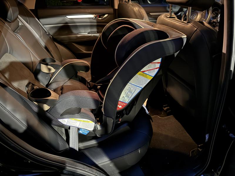 Customer photo for "Solid seat but a tricky install"
