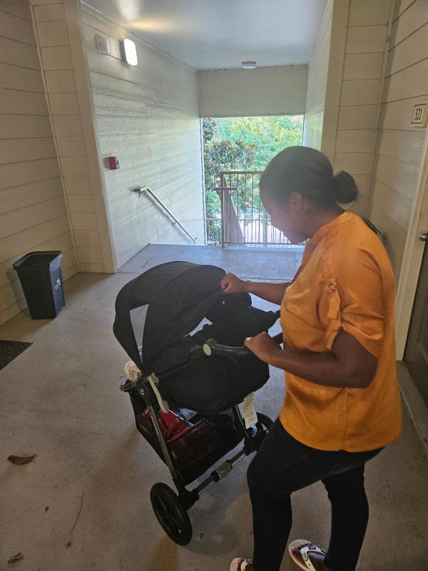 Sleek canopy| Access from the front under seat storage