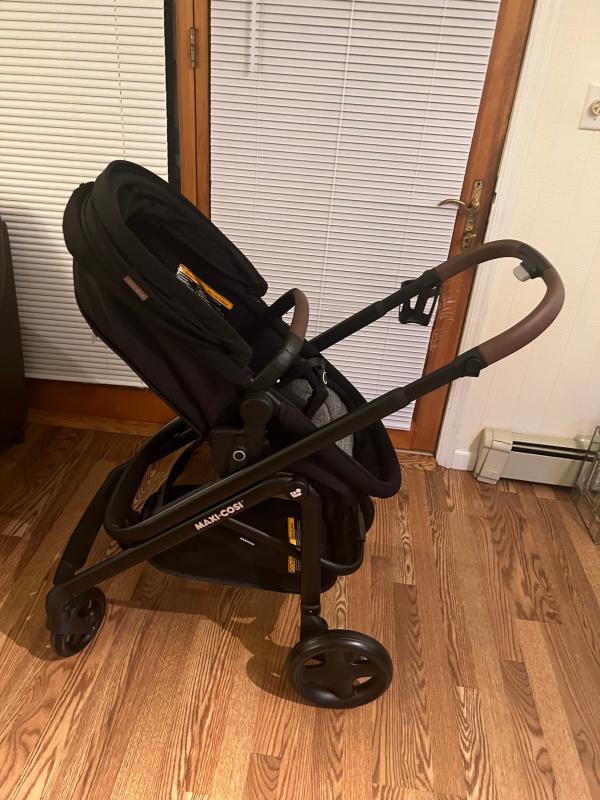 Parent Facing Stroller Mode| Comfortable Cushioned Stroller Seat| Compact Fold| Bassinet Mode