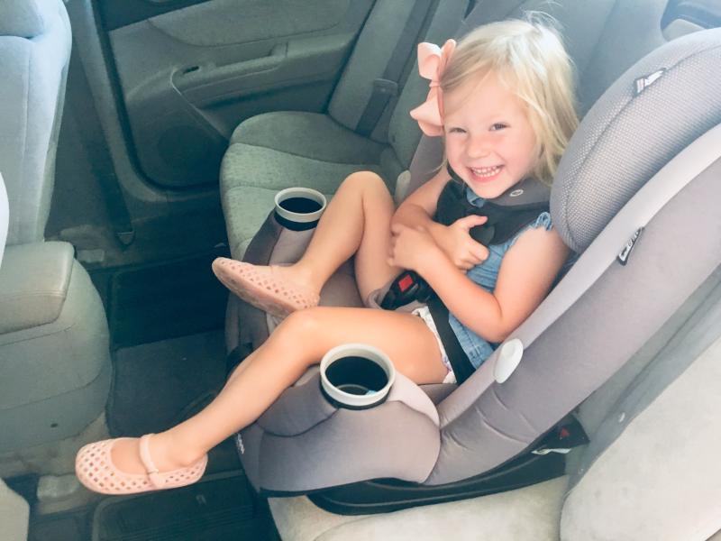 Customer photo for "Comfort, safety & style—Maxi Cosi may be my new go-to brand"