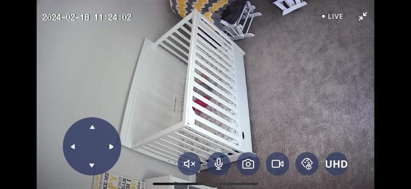 Phone/ App View| 3x Zoom - Amazing Clarity