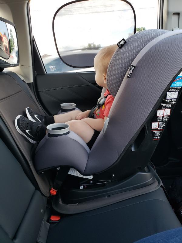 Customer photo for "Happy Baby = Happier Car Rides for All"