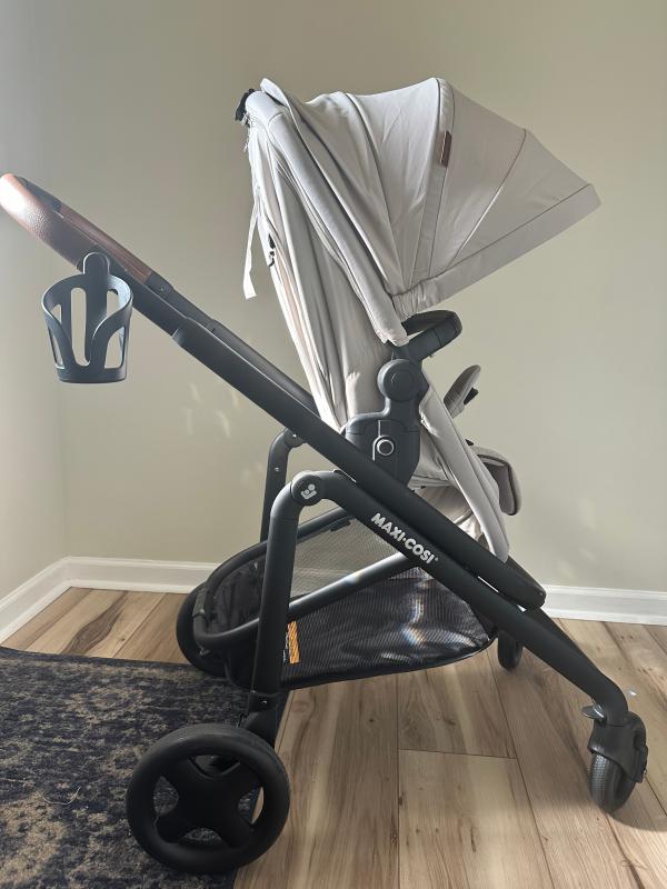 Stroller in Upright Seating Position