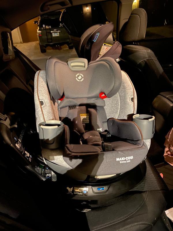Maxi Cosi Emme 360 All-in-One Rotational Convertible Car Seat