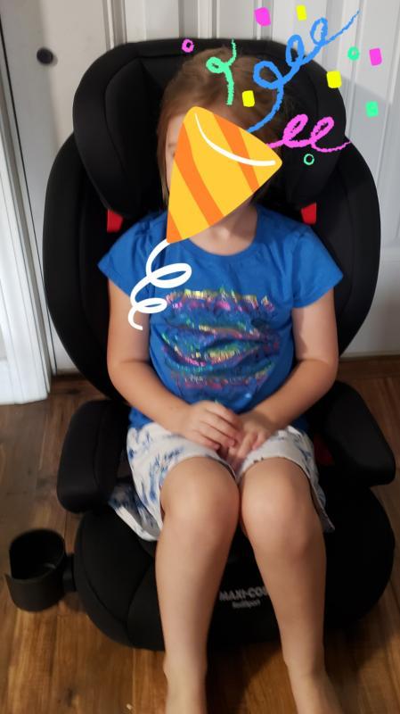 Seat with daughter in it| Seat