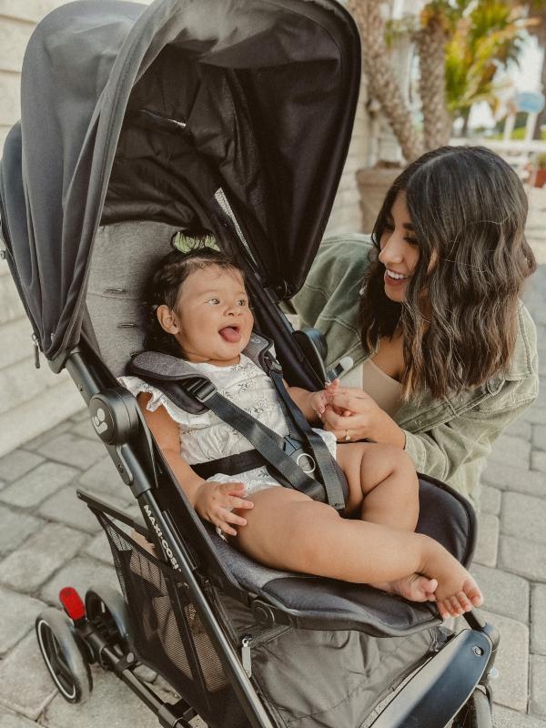 Customer photo for "We love this stroller"