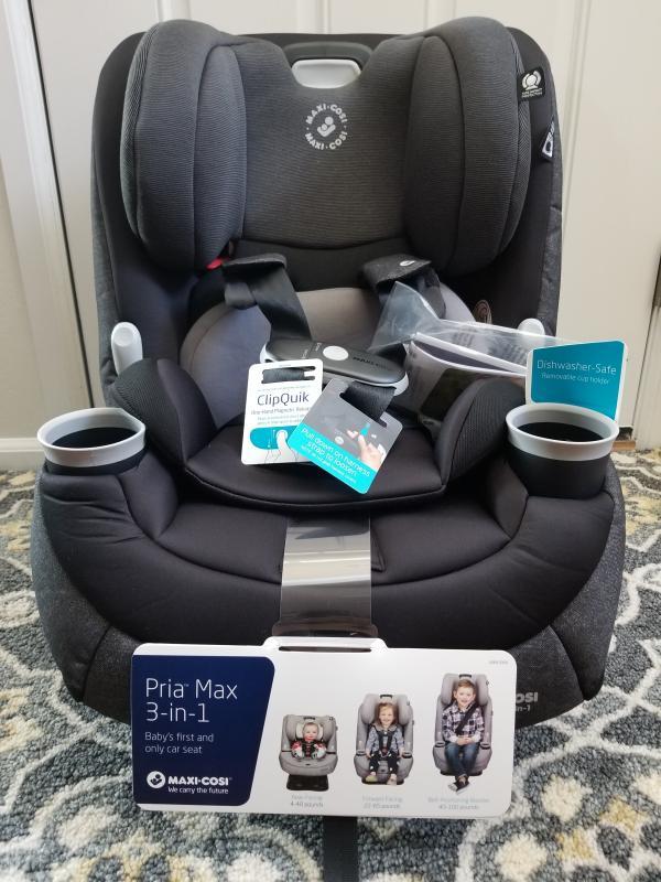 Beautiful right out of the box!| Fits perfect in our little hatchback| Riding in style!