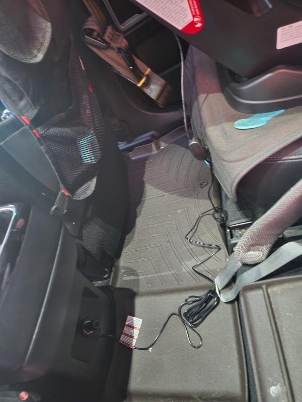 covered wire| wire plugged in