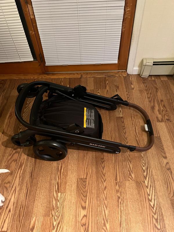 Parent Facing Stroller Mode| Comfortable Cushioned Stroller Seat| Compact Fold| Bassinet Mode