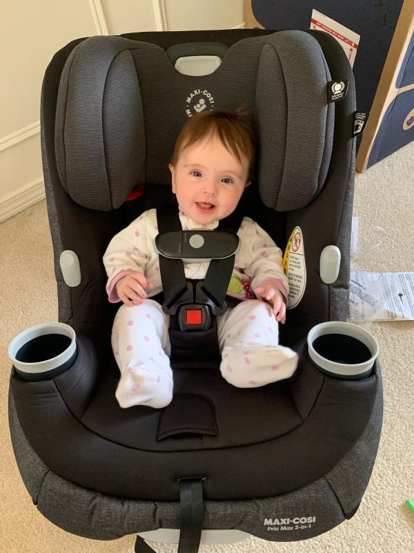 Almost 5 month old without extra support pillow| 6 year old| Almost 4 year old| Almost 5 month old with head support pillow