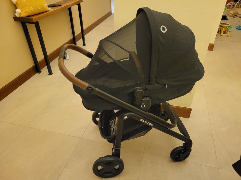 The best!| 360 netting!| Setup| Bassinet mode