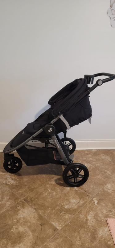 Car seat| Stroller (side)| Stroller (behind)