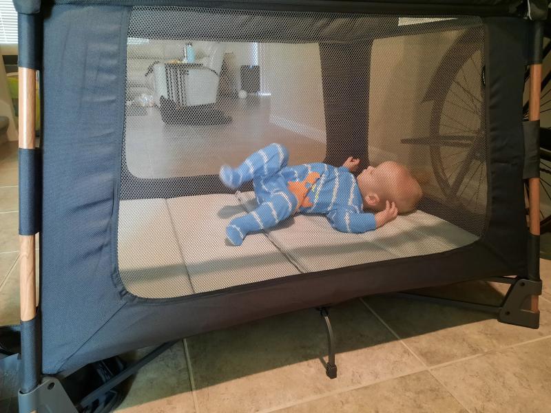 Not quite enough play space| Plenty of sleep space