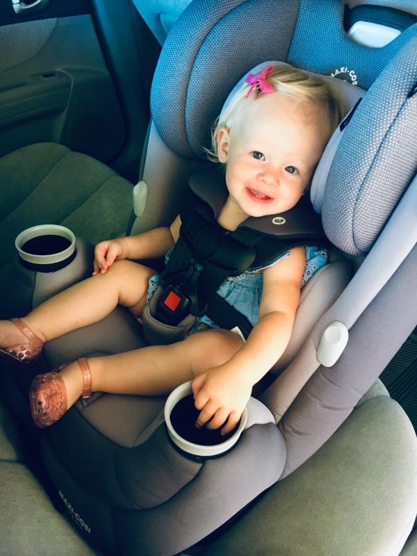 Customer photo for "Comfort, safety & style—Maxi Cosi may be my new go-to brand"