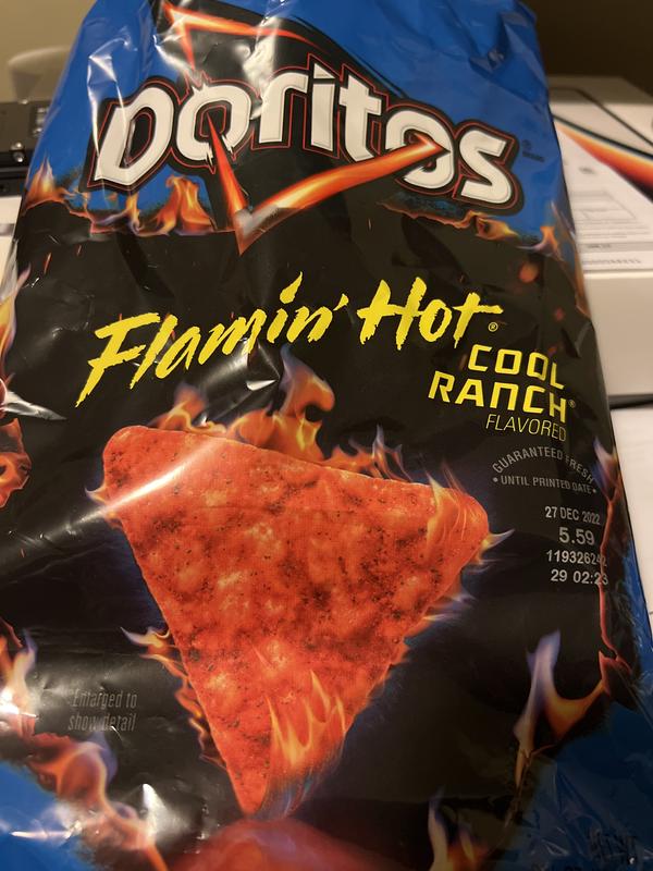 Doritos Tortilla Chips Flamin' Hot Cool Ranch - 9.25 oz