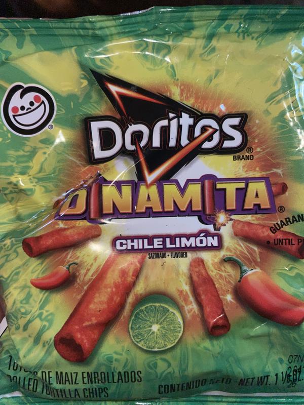Cheetos Doritos Dinamita Cheese Flavored Snacks And Rolled