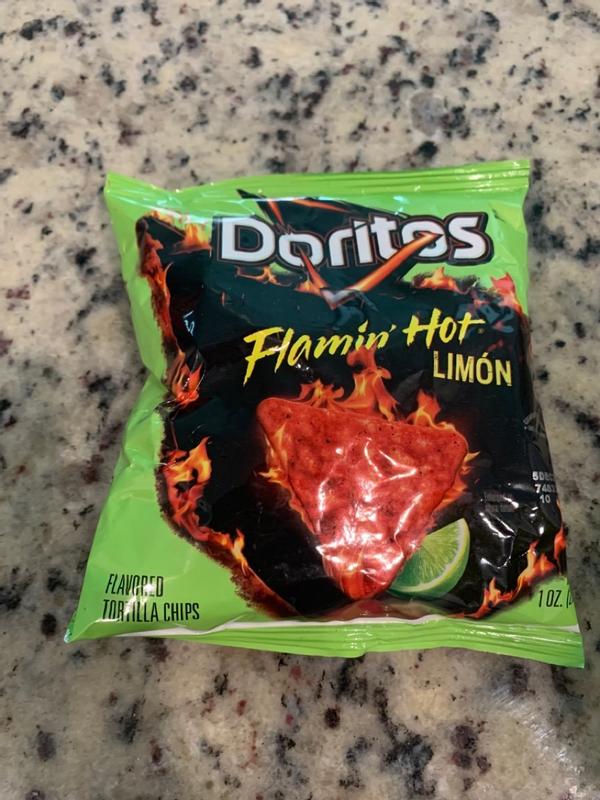 Doritos Just Released a Flamin' Hot Limón Flavor, So Prepare to Devour a Bag