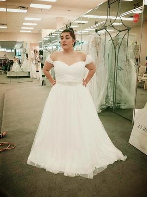 Tulle Beaded Lace Sweetheart Wedding Dress