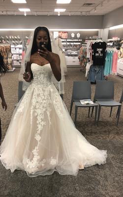 David's bridal 2025 tulle ball gown