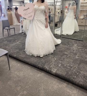 David's bridal outlet v3836