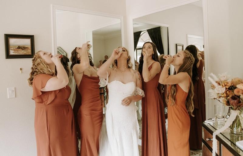 stretch crepe cowl neck strappy bridesmaid dress Stretch Crepe Cowl Neck Strappy Bridesmaid Dress