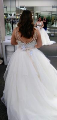 garza ball gown