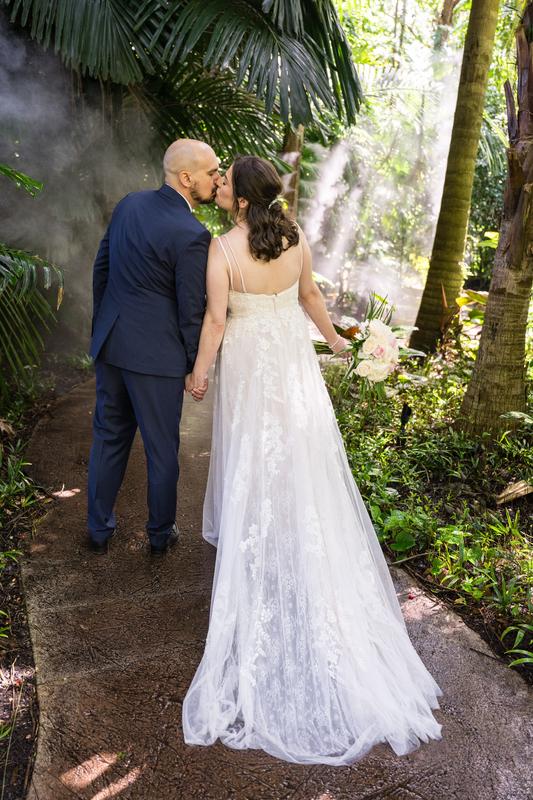 Scalloped A-Line Plus Size Wedding Dress Style 8MS251177, Ivory