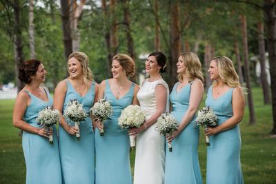 vera wang fog bridesmaid dresses